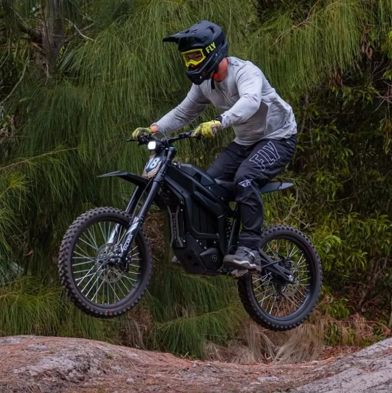 

Talaria MX4 Sting R 60v 8000w Emtb Retro Hybrid Bike Ebike Road Dirt E Bike 45ah Motocross Bike