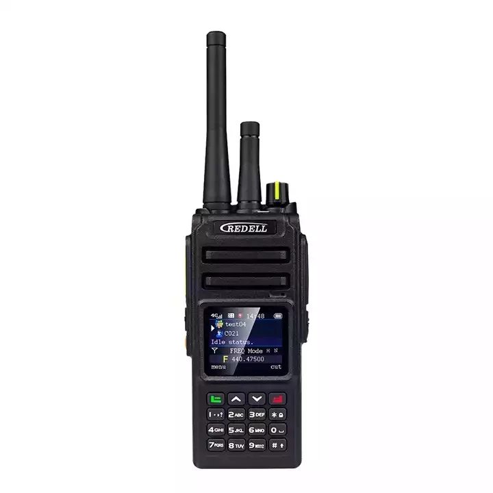 Network Radio 4G Poc Analog Dual Mode Waterproof IP66 Walkie Talkie Long Range walki talki Transceiver 100km