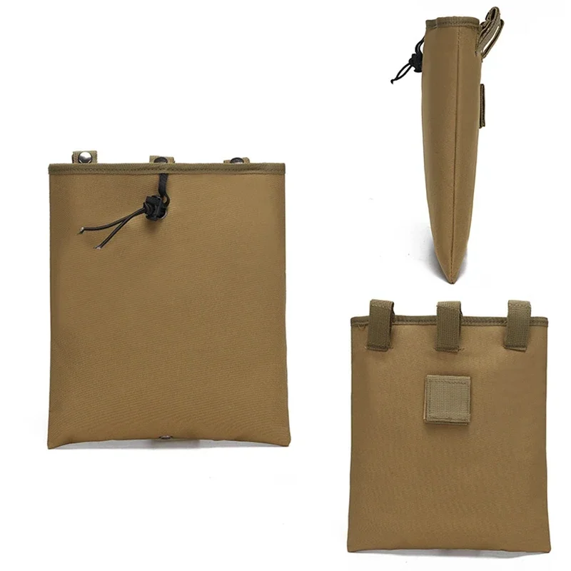 MOLLE Dump Pouch Jagd Mag Recovery Bag Kordelzug Magazin Recycling Aufbewahrungspaket Jagdausrüstungshalter – Detail 8