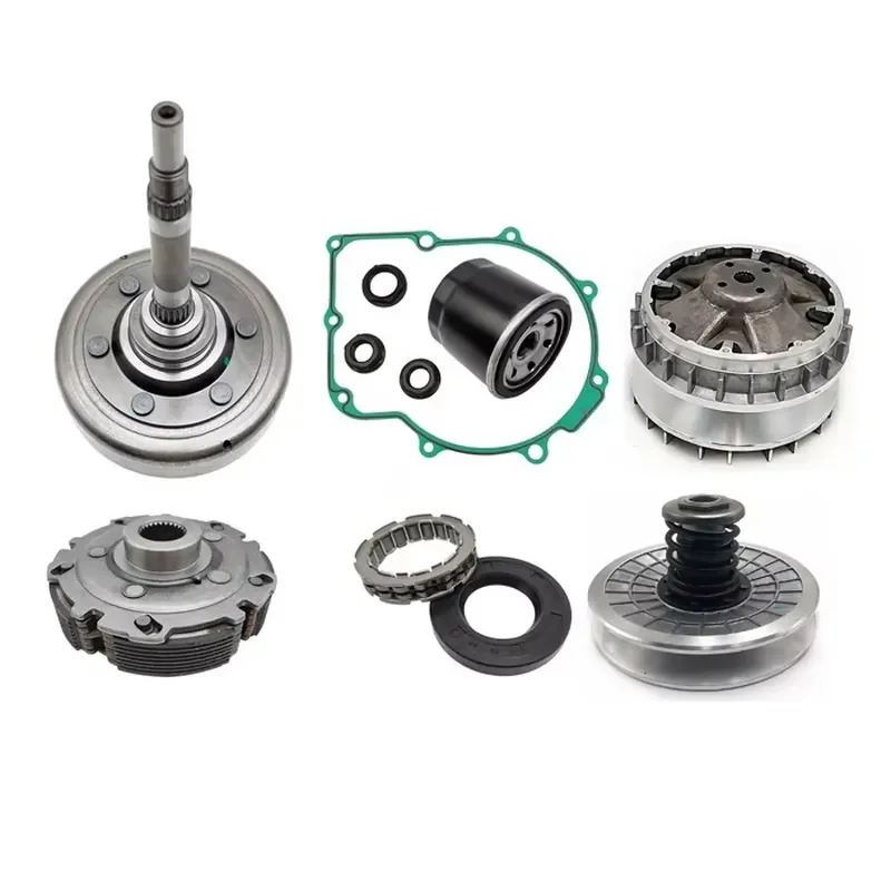 Hot Sale Primary Secondary Clutch Wet Clutch Shoe Kit for Hisun 500 700 21300-004-0000 21400-004-0000 ATV UTV Parts