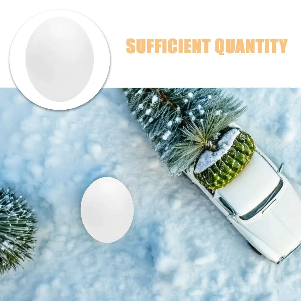 12Pcs Realistic Simulated Bird Eggs Plastic Artificial Nest Eggs for Parrots Finches Lovebirds Breeding Training Hatching