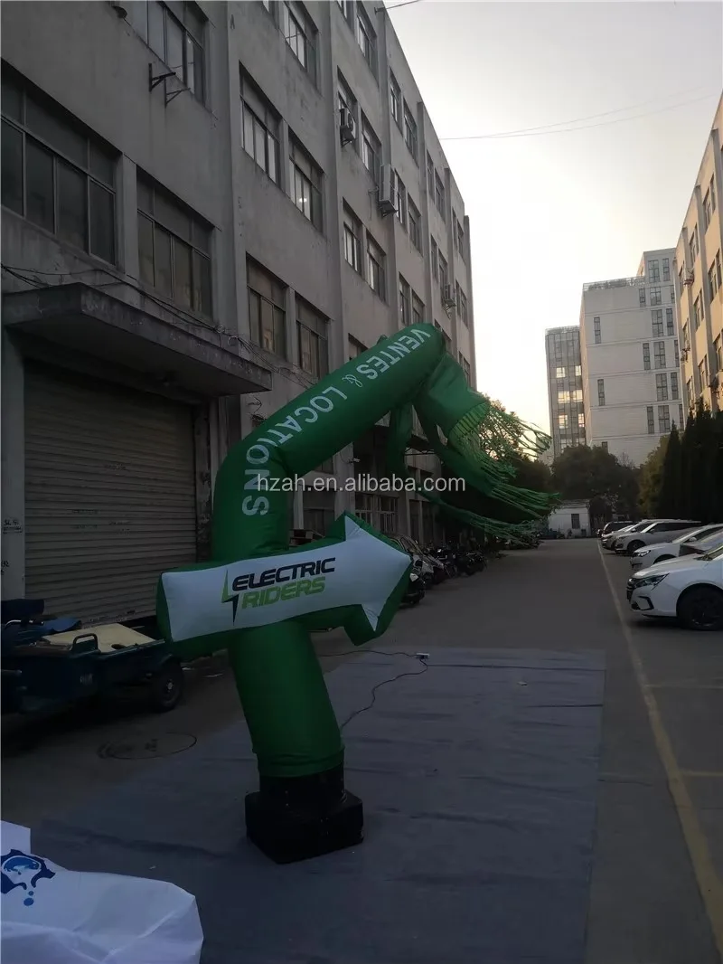 Logo Printed Advertising Inflatable Dancer Wacky Waving Inflatable Tube Man for Commercial Promotion