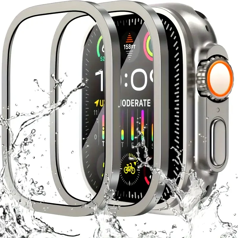 Tempered Glass film for Apple - Smartwatch Watches For Mens 评论和价格