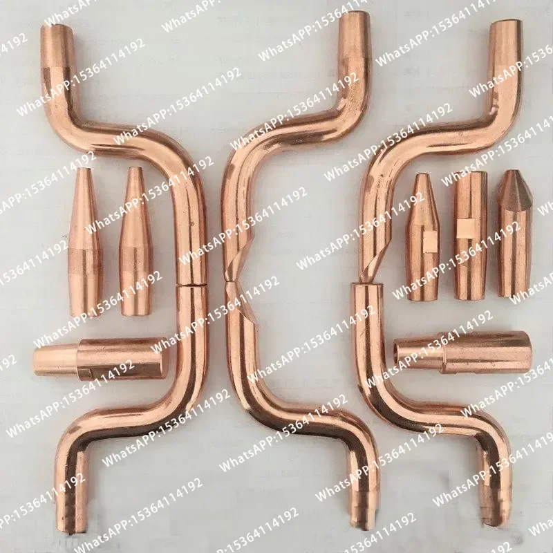 1PCS Contact Welding Electrode Spot Welding Electromechanical Electrode Head Chromium Zirconium Copper Electrode Custom S