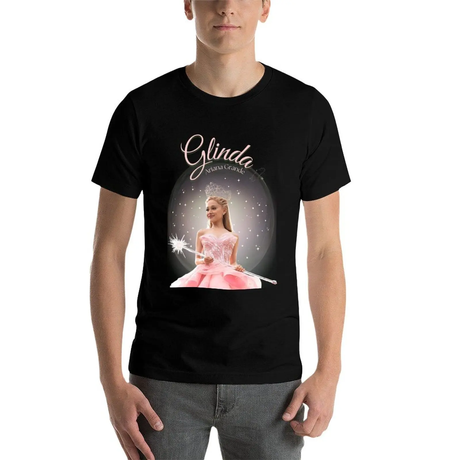 

Футболка Wicked Glinda Merchandise, мужская повседневная хлопковая футболка, комплект футболок