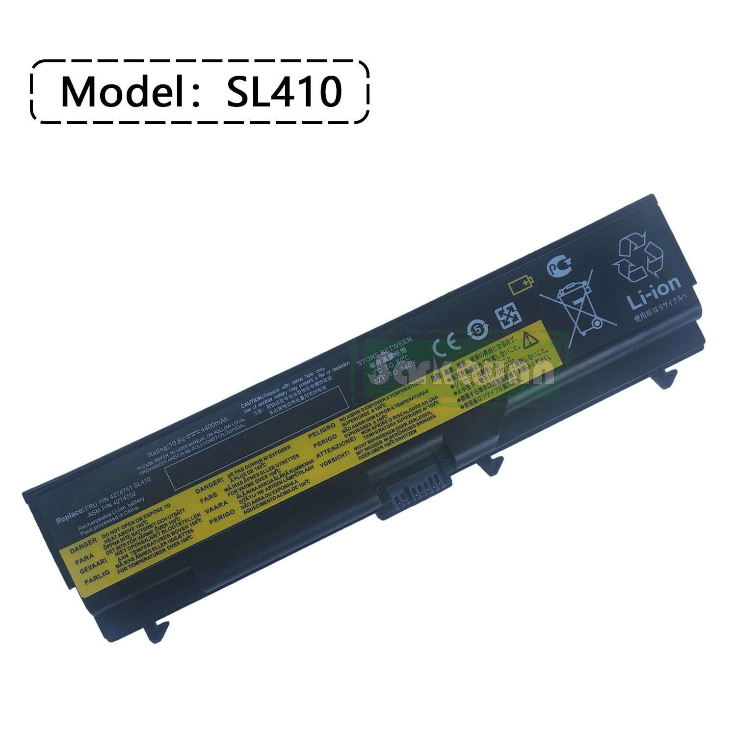 SARKAWNN SL410 LAPTOP Battery For lenovo t410 battery t510 battery W510 SL510 SL410 T420 ThinkPad E40 E50 Edge 0578-47B