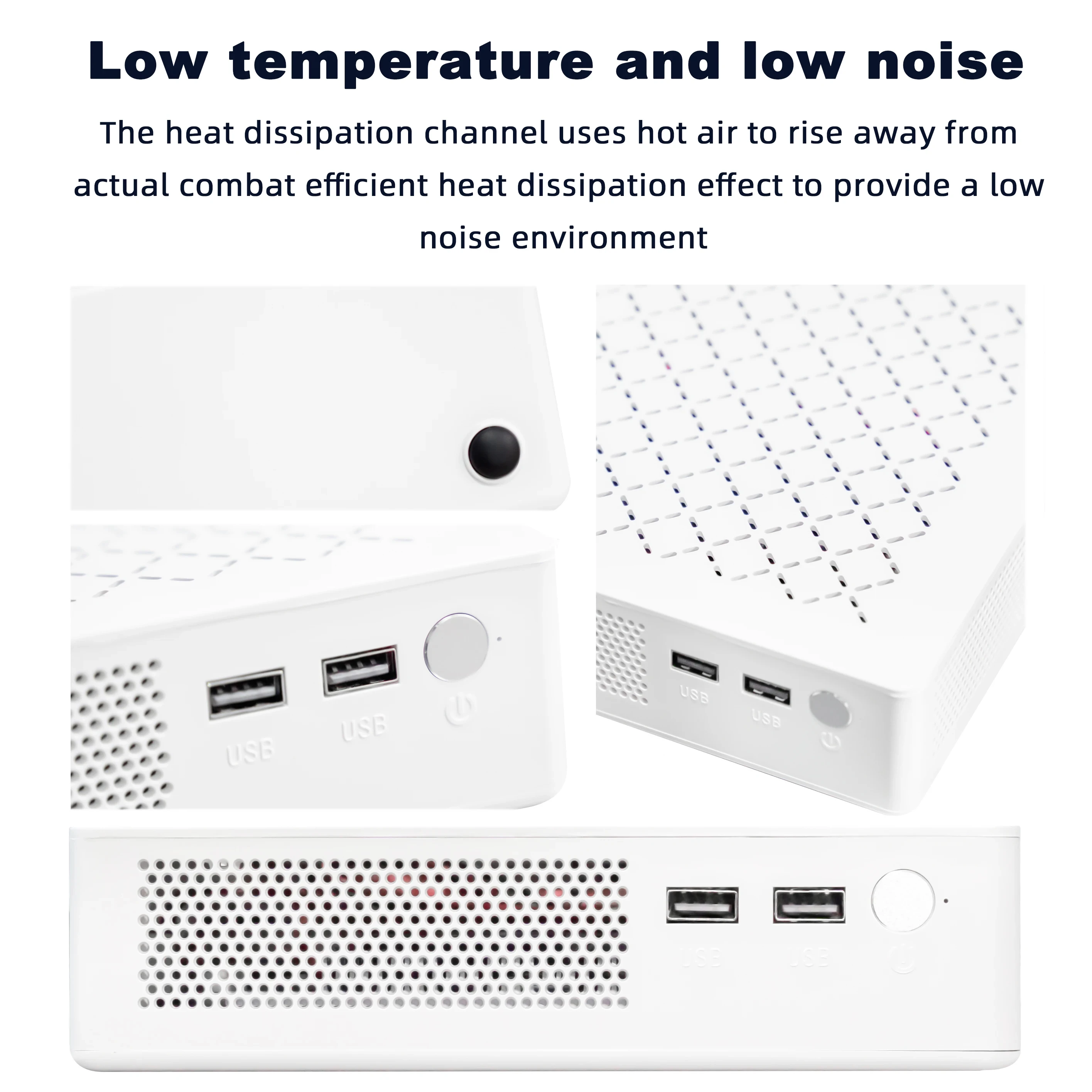 SZBOX Z100 ألدر ليك N100 كمبيوتر صغير ويندوز 11 برو DDR4 3200 ميجا هرتز M.2 2280 SSD WIFI BT HD سطح المكتب مكتب كمبيوتر صغير كمبيوتر ألعاب #5