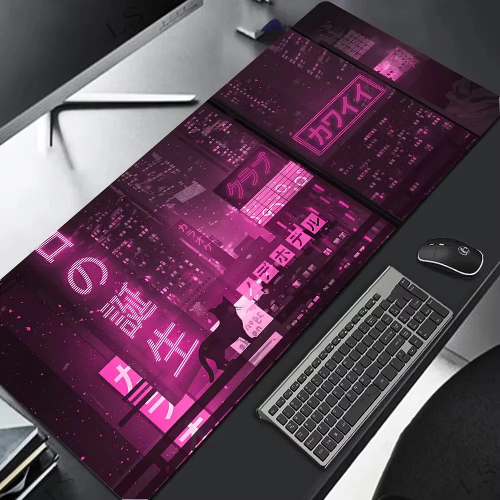 

Personalized Art Gaming Mouse Pad Gamer Large tapis de souris anime Rubber Locking Edge Big Computer Mousepad Laptop Desk Mat