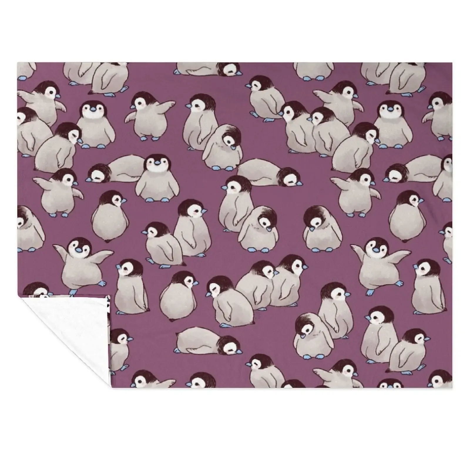 

Penguin pattern Throw Blanket Moving Sofa Throw heavy to sleep Heavy Blankets