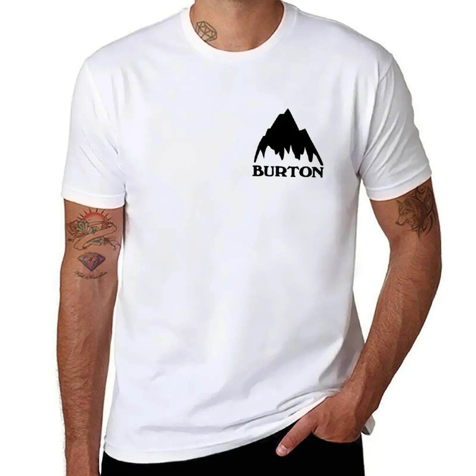 

Burton T-Shirt cotton t shirts man 100% cotton t shirts high quality T-Shirt