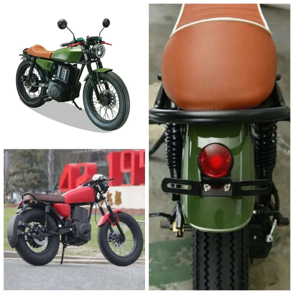 STROVAN  2025 Newest Vintage Style Electric Motorcycle, Classic Two Wheel Scooter 1000w-3000w Extremely Competitive Price