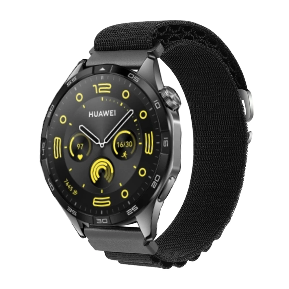 Substituição de pulseira de nylon para Huawei Watch, GT3 SE, GT 4, 3, 2, 46mm, pulseira Smartwatch, GT2 Pro, GT3 Pro, pulseira 22mm, pulseiras