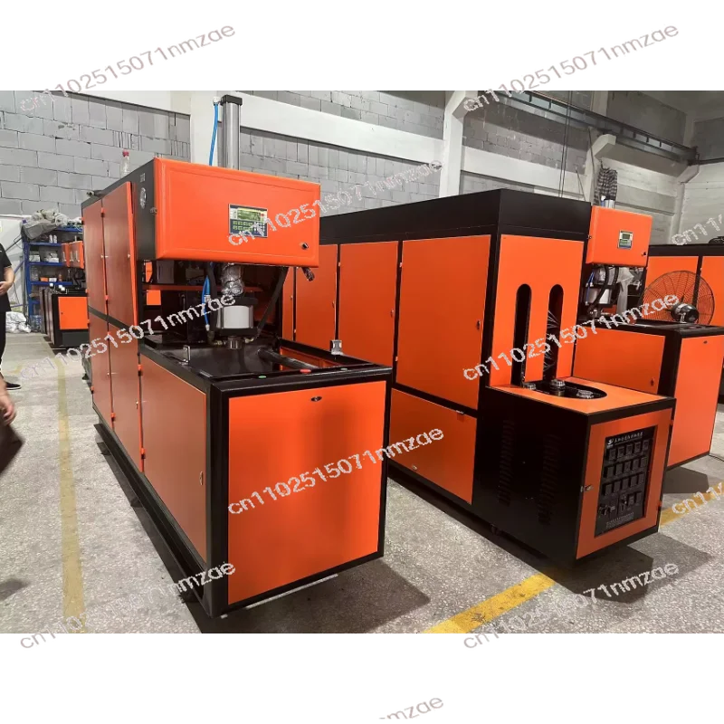 Semi automatic 5-gallon bottle blowing machine 20L bottle plastic can blowing machine