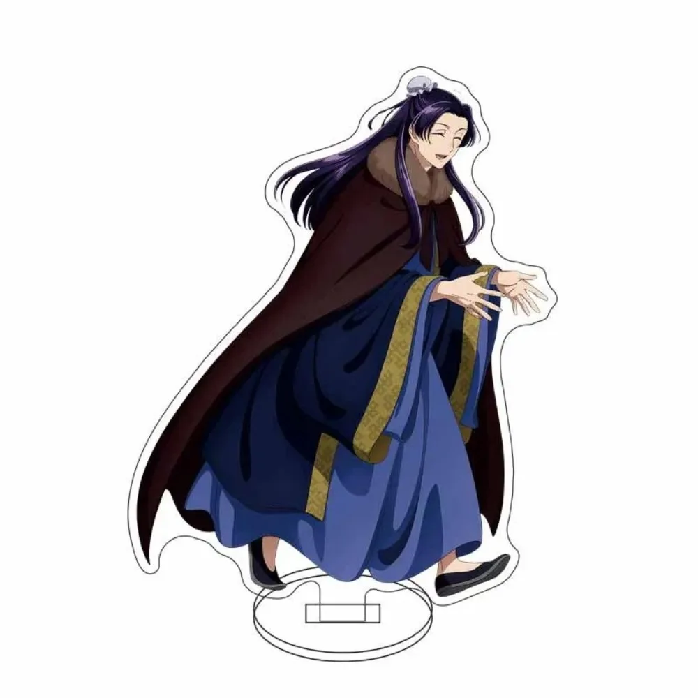 DIY เดอะวิสเปอร์ออฟเดอะเมดิซีนเฮ้าส์เกิร์ลอะคริลิคบอร์ดรูปขาตั้งอะนิเมะอุปกรณ์ต่อพ่วงการ์ตูนเดสก์ท็อปเครื่องประดับของขวัญ