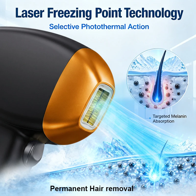 5000W Professional Diode Laser Hair Removal Machine 10 Bars Genuine Sapphire Painless Salon Ice Point for Face Body Bikini