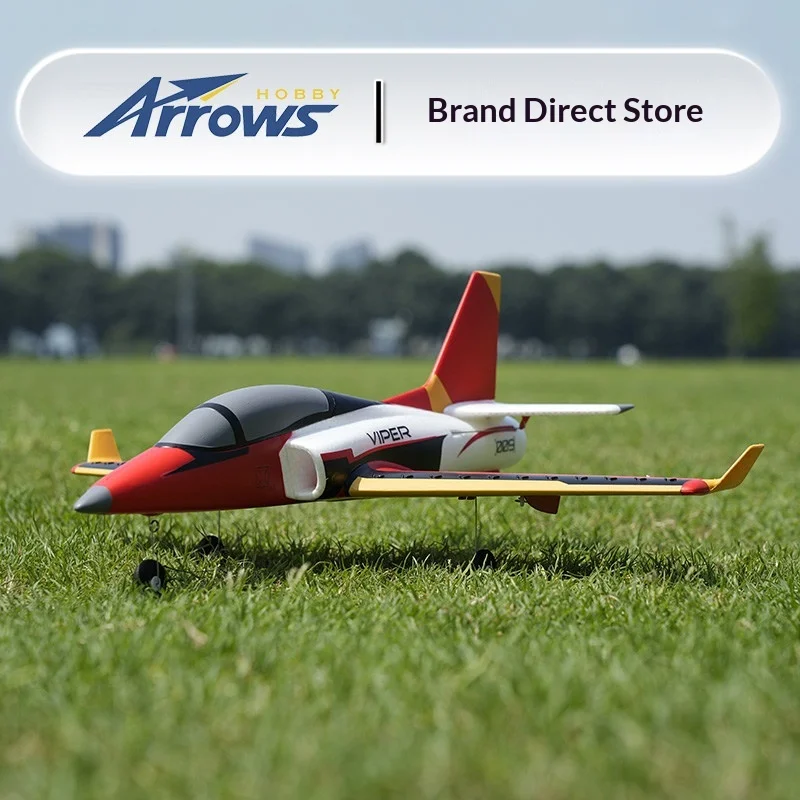 Blue Arrow 30mm Viper EDF RC Airplane Fixed Wing Electric Remote Control Aircraft For Experienced Players