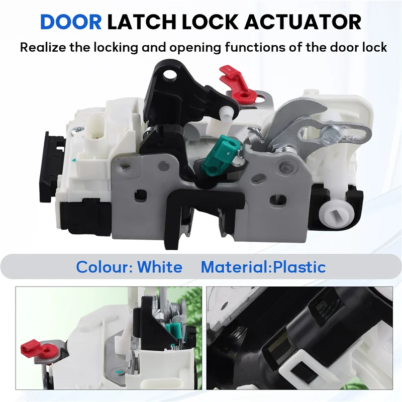 Car Door Lock Actuator Latch For Jeep Compass Dodge Chrysler 2008-2020 Door Execution Lock-ABQF