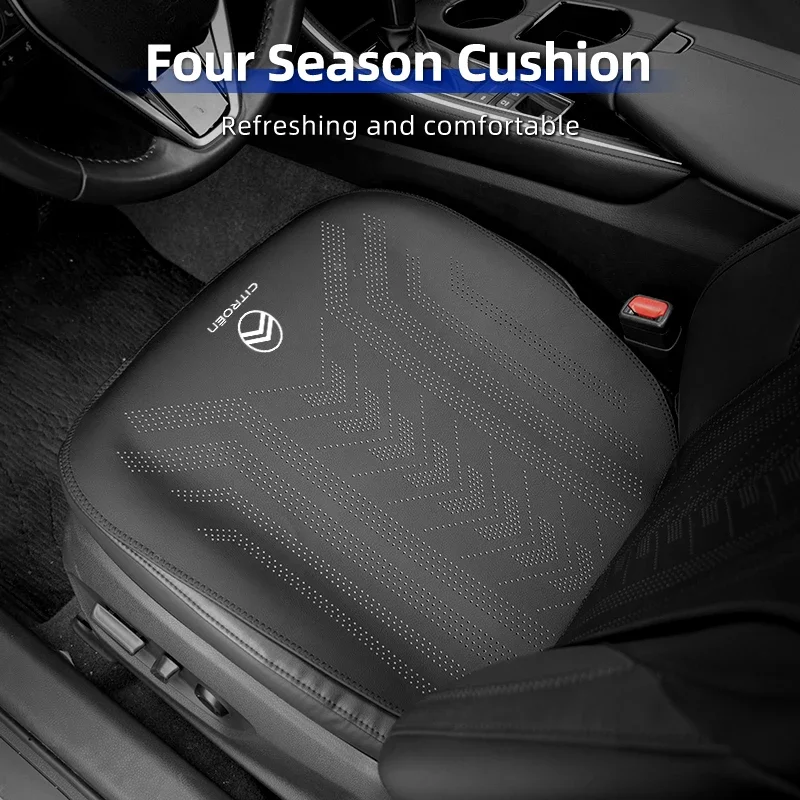 

Car Stickers Breathable Car Seat Cover Seat Protector Accessories For Citroen C3 C5 C1 C2 Berlingo Celysee C4 Cactus Picasso Air