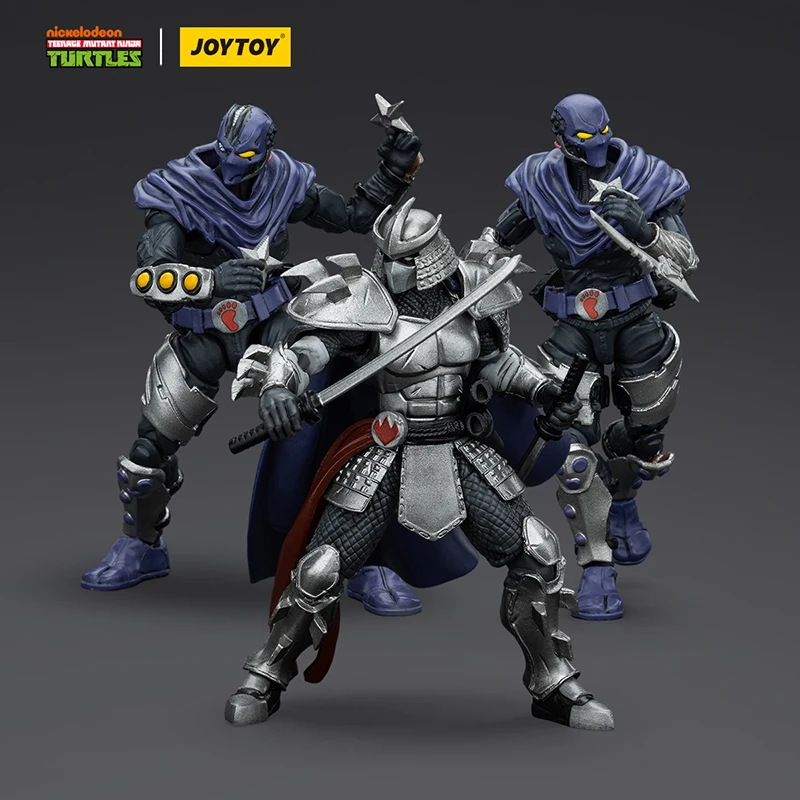 

JOYTOY Dark Source, черепаха ниндзя, солдат Шредера Bigfoot, 3-местная группа, 1:18, подвижная модель солдата, фигурка, игрушка, предварительная распродажа