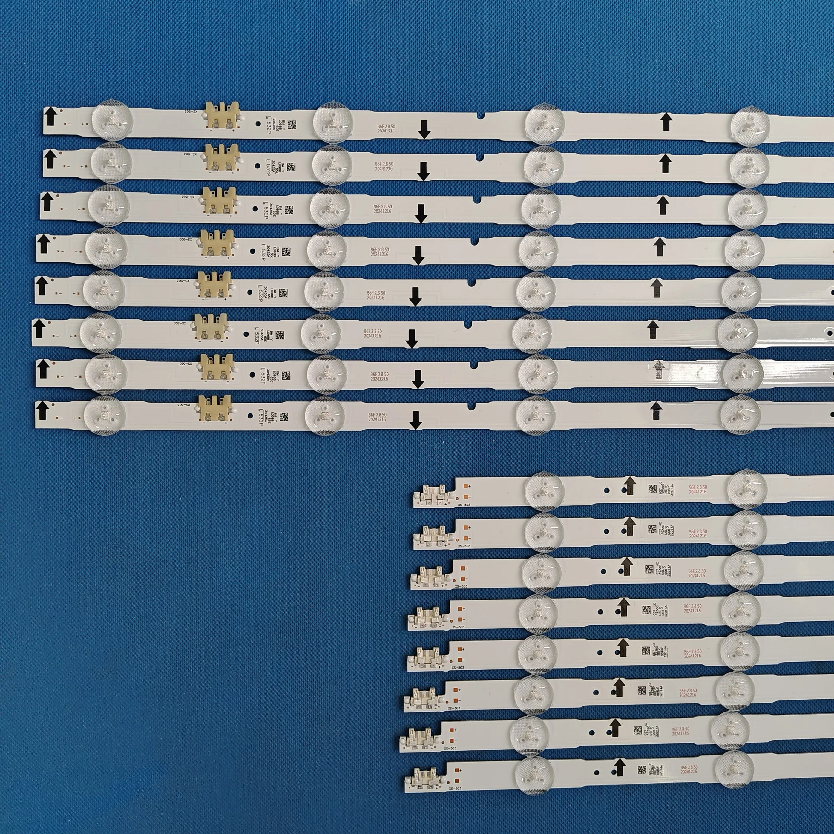 LED strip for 2014SVS65F 3228 UA65H6088 UN65H6300 UN65H6350 UN65J6300 UE65H6470 BN96-30435A BN96-30436A BN96-30422A LM41-00099S