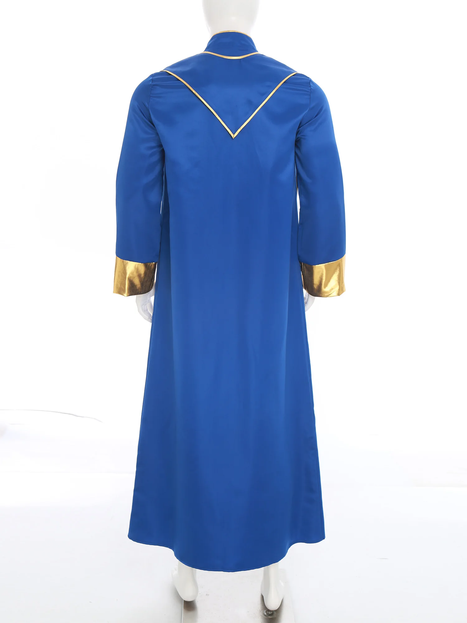 Man Cassock Vestments Halloween Mens Catholic Priest Cosplay Costumes Party Dress Up Religious Clergy Costumes Priest Robe