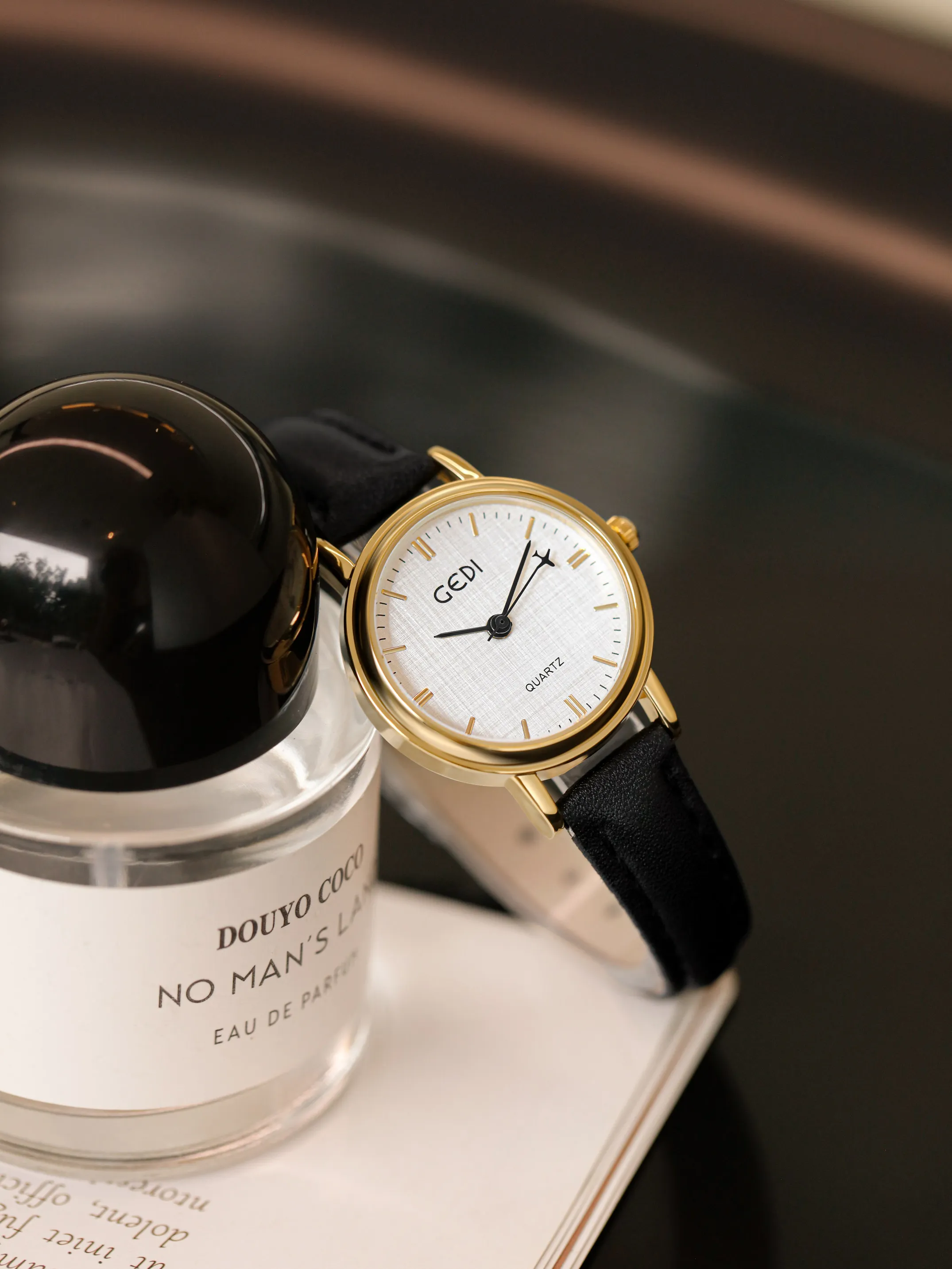New Women'S Luxury Watch, Stylish And Sophisticated, Perfect For Students, Small, Delicate, And Minimalist Design.