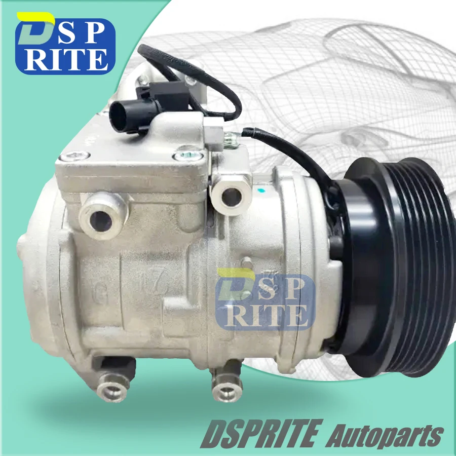 977014D600 AC A/C Air Conditioning Compressor 10S20C for KIA GRAND CARNIVAL VQ PET 97701-4D600 CO0580B