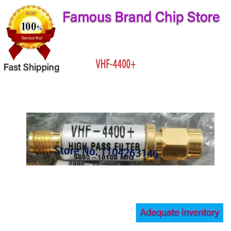 High pass filter VHF-4400+ 5000-10100MHz Mini Circuits original genuine 1PCS