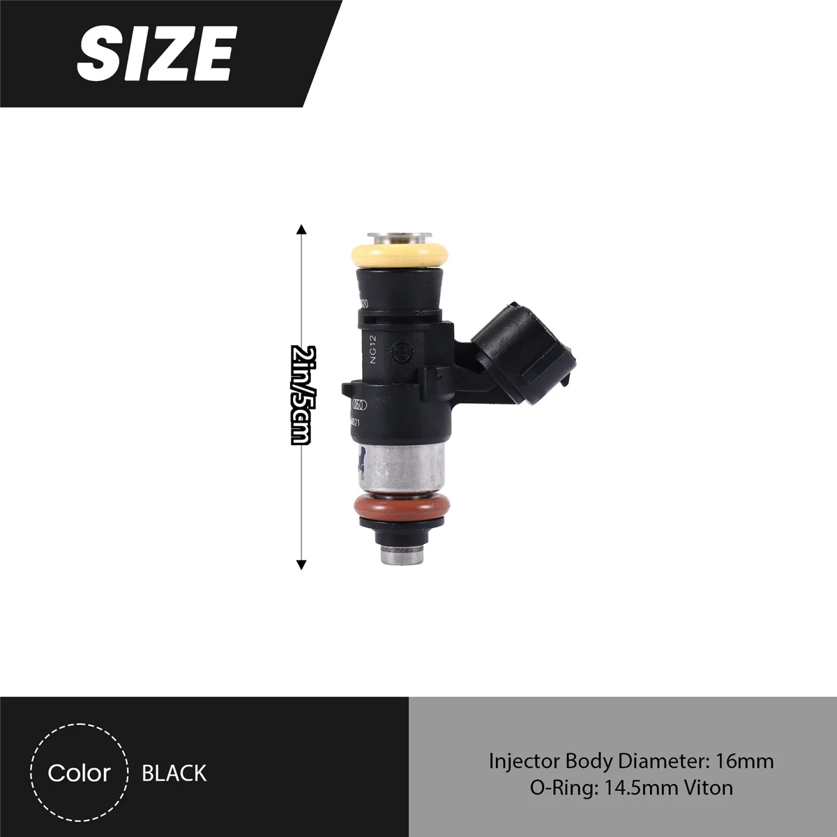 حاقن الوقود مقاومة عالية 210 رطل 2200Cc غاز بنزين الميثانول 0280158821