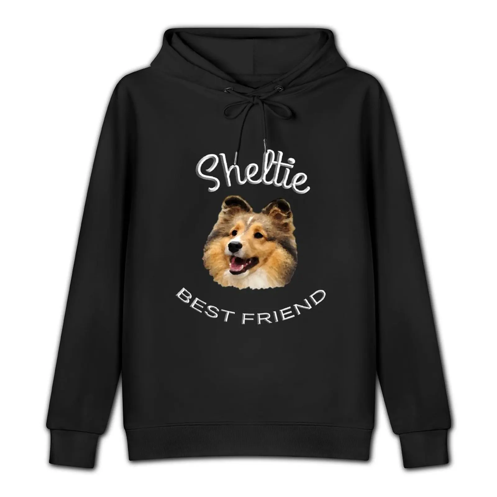 Sheltie Dog Best Friend, Sheltie Best Friend Pullover Hoodie men's coat blouse man hoodie