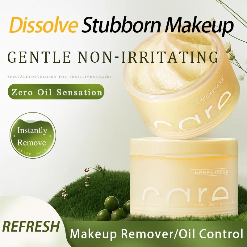 VETES Niepodrażniający Balsam Oczyszczający 100g, Delikatny Demakijaż, Łagodny Balsam, Usuwa Makijaż, Nawilża, Nie tłusty, Usuwa kosmetyki