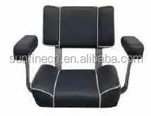 Airow auto Marine Captain Boat Seat Marine Chair for Sales  Boat Captain Seat with Armrests Deluxe Flip up Upholstered