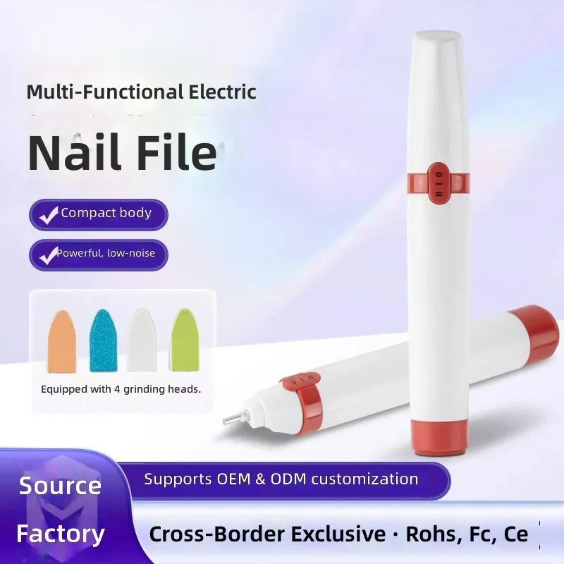 for Multifunctional Electric Nail Grinder Manicure Polishing Removal Dead Skin Nail Tool Set