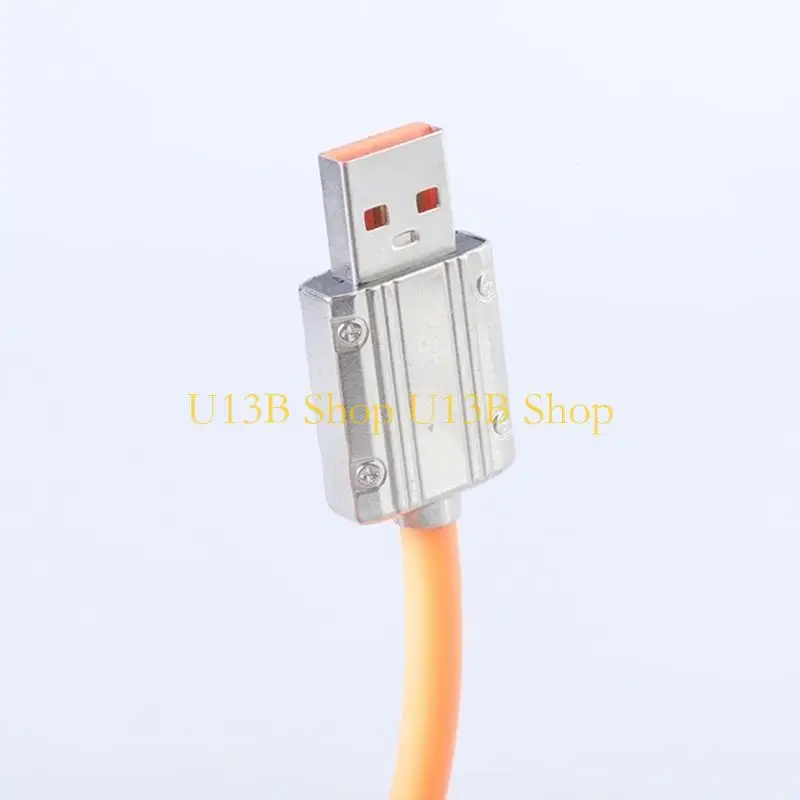 U13B curto USB para USB C Cable masculino para masculino 480 Mbps velocidade conectores 66W para tablet