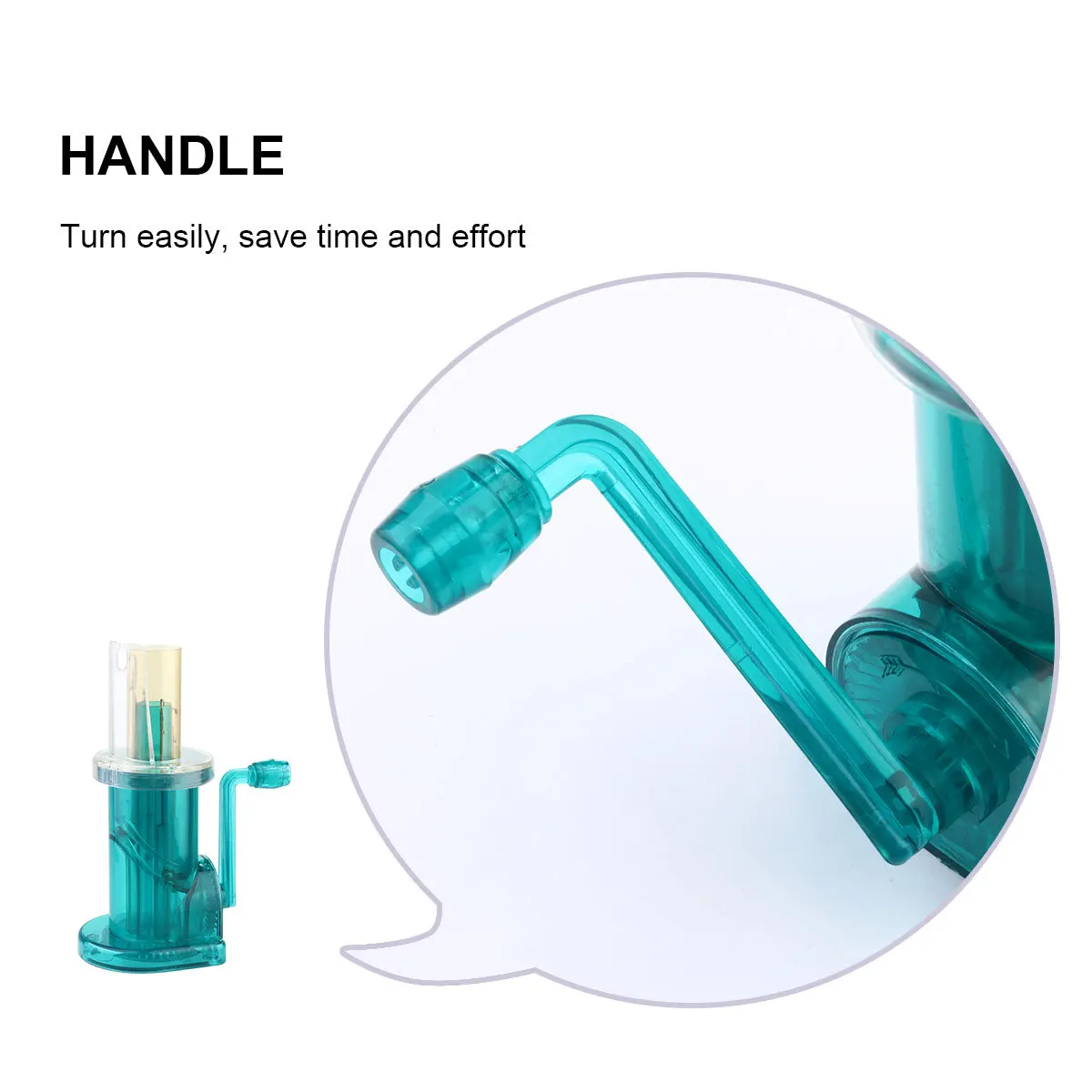 

3pcs Hand Crank Braiding Machine Abs Diy Knitting Tool For Spiral Loop Knot Fish Tail Button Craft Mini Hand Knitting Mill