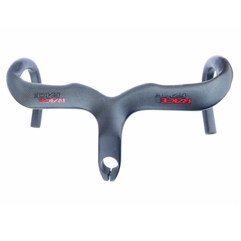 NEXT race face carbon road bicycle cycling handlebar carbon bike parts drop handle bars and Stem integrative 400/420/440mm