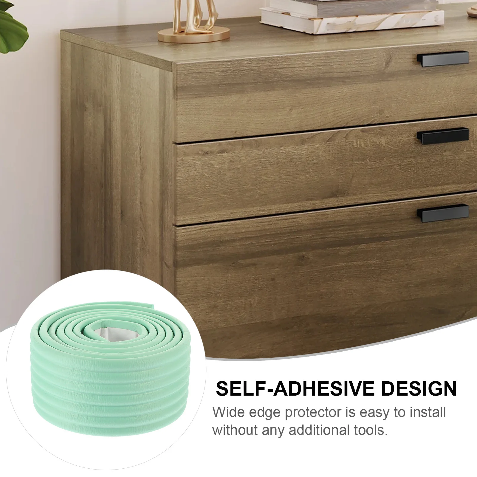 

Набивка стен, защита с широкими краями, защитная палочка для углов, столов, кроватей, стен, NBR, резиновая подушка для столкновений