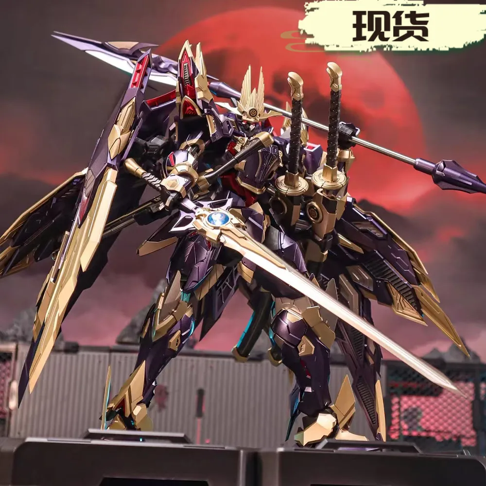 

Spot Fire General Fierce General Biography 1/100 Sixth Day Demon King Movable Alloy Painting Completion Product Mecha Belt Bonus