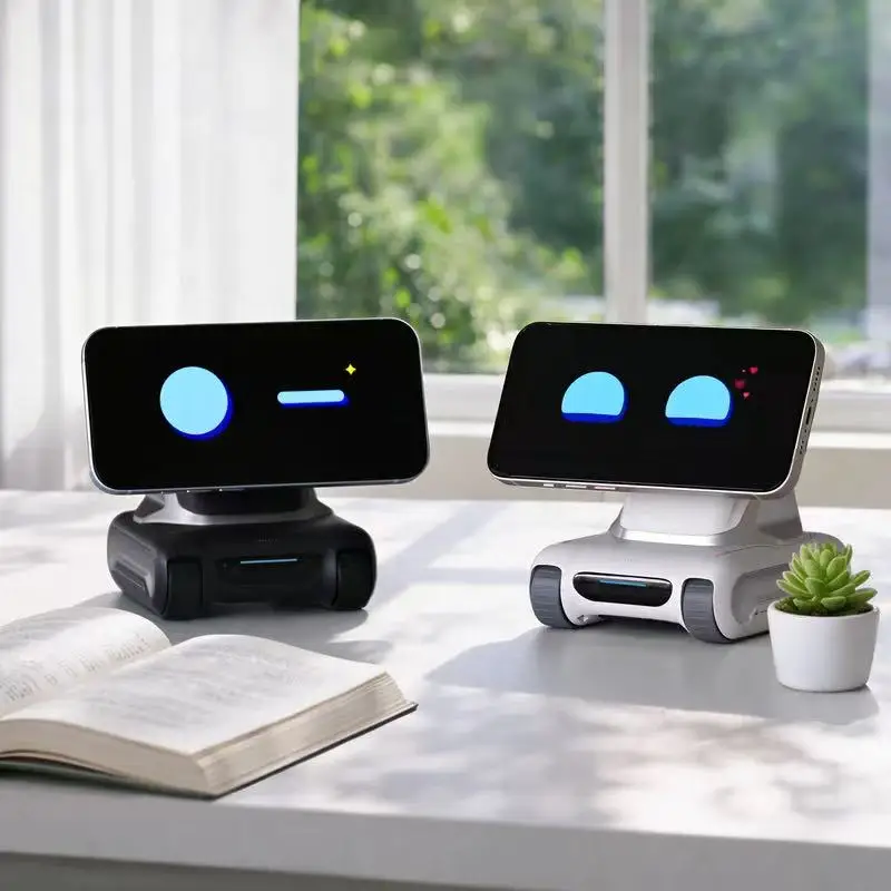 looi robot smartphone looi robot chatgpt large model English voice
