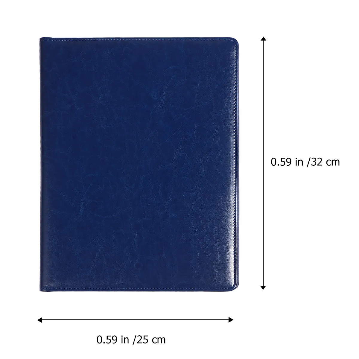1Pcs Premium A4 Document Folder Waterproof Oil Resistant Portable Office File Holder for Business Presentation Storage