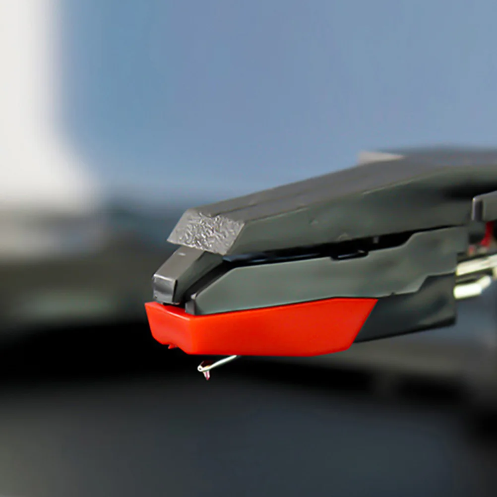 

6Pcs Phonograph Stylus Needle Universal Turntable Replacement Stylus Fine Craftsmanship Record Player Pickup for Retro Listening