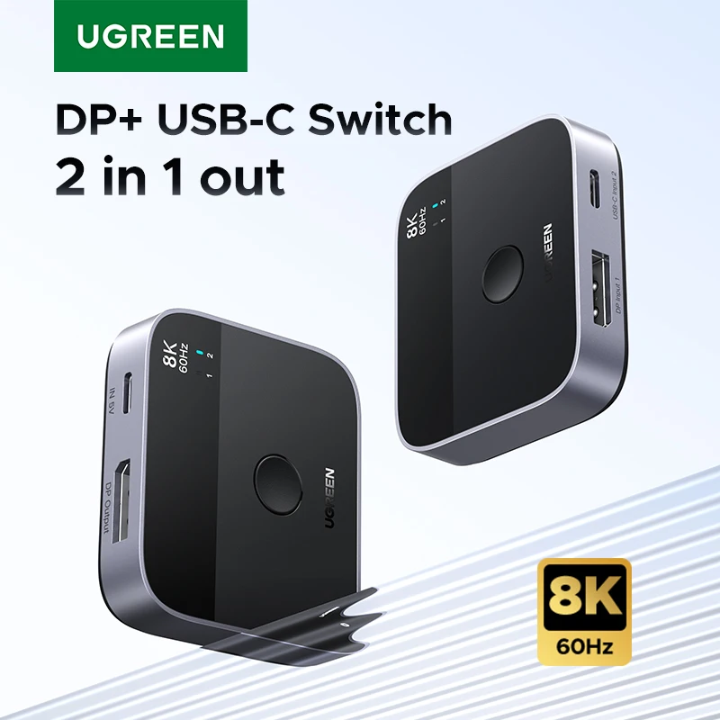 Ugreen Dp USB-C Swi…