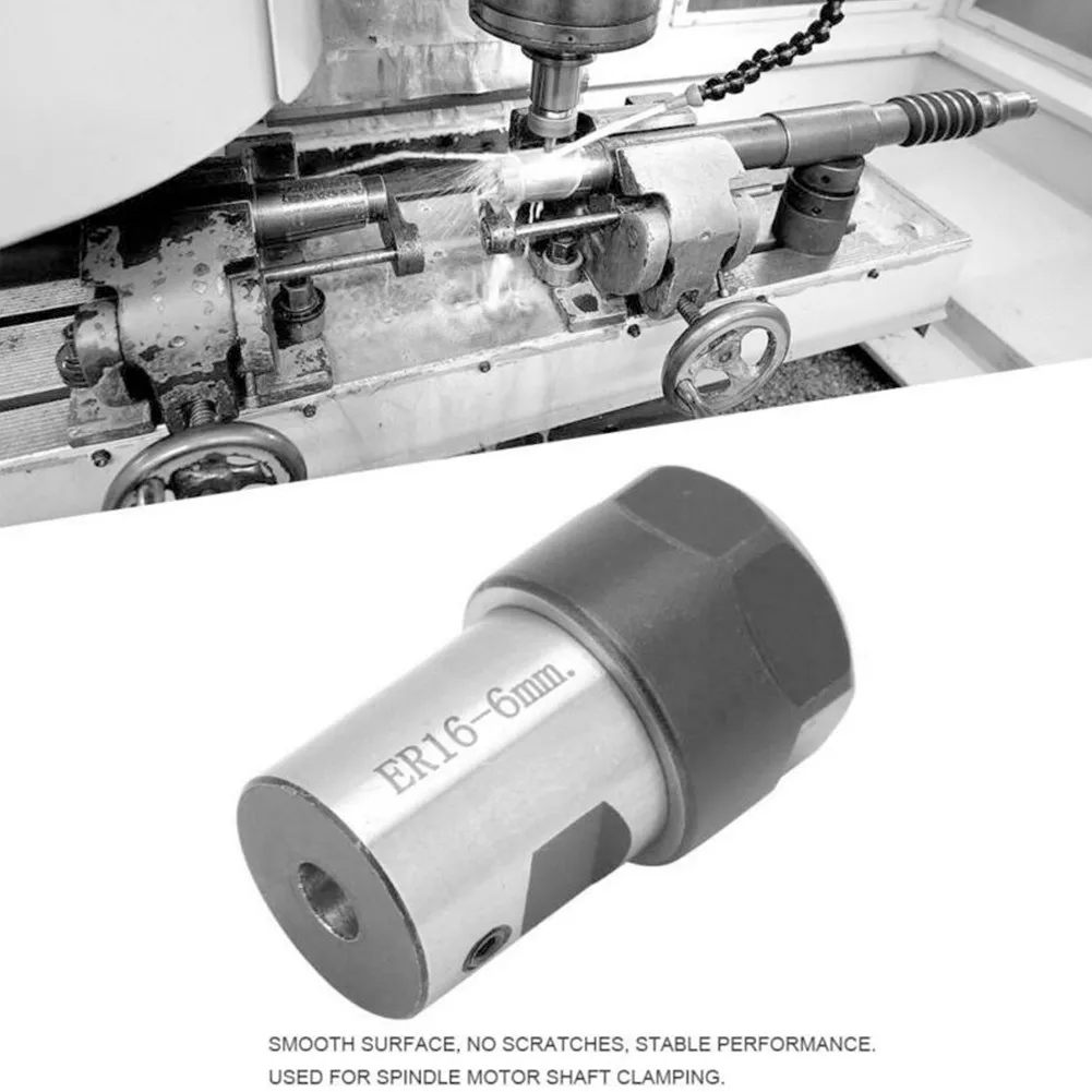 

Drilling Milling Cutters ER16A Collet Chuck Spindle Spring Clamp Steel 6mm/8mm/10mm/12mm/16mm CNC Milling Tool