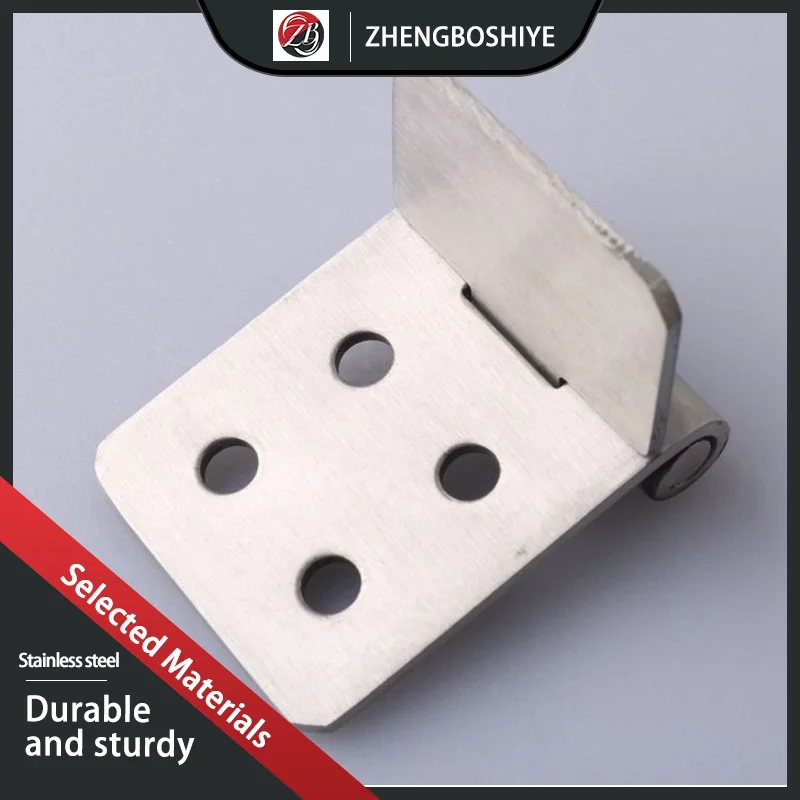 

(5pcs) Asymmetric Folding Hinge Made Of 304 Stainless Steel For Industrial Cabinet Doors And Equipment Box Doors