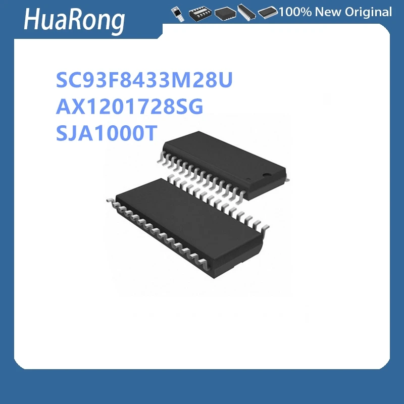 

10 шт./лот SC93F8433M28U SC93F8433M AX1201728SG AX1201728 SJA1000T SJA1000 SOP28