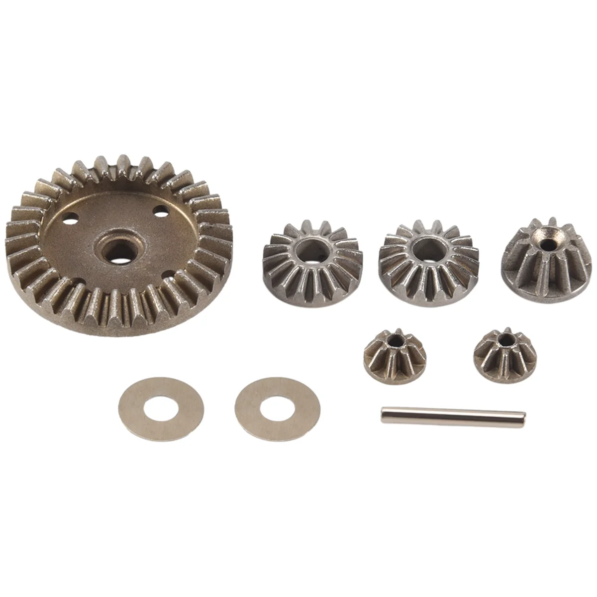 Metal Differential Driving Gears for HBX 16889 16889A 16890 16890A SG 1601 SG 1602 SG1601 RC Car Parts Accessories