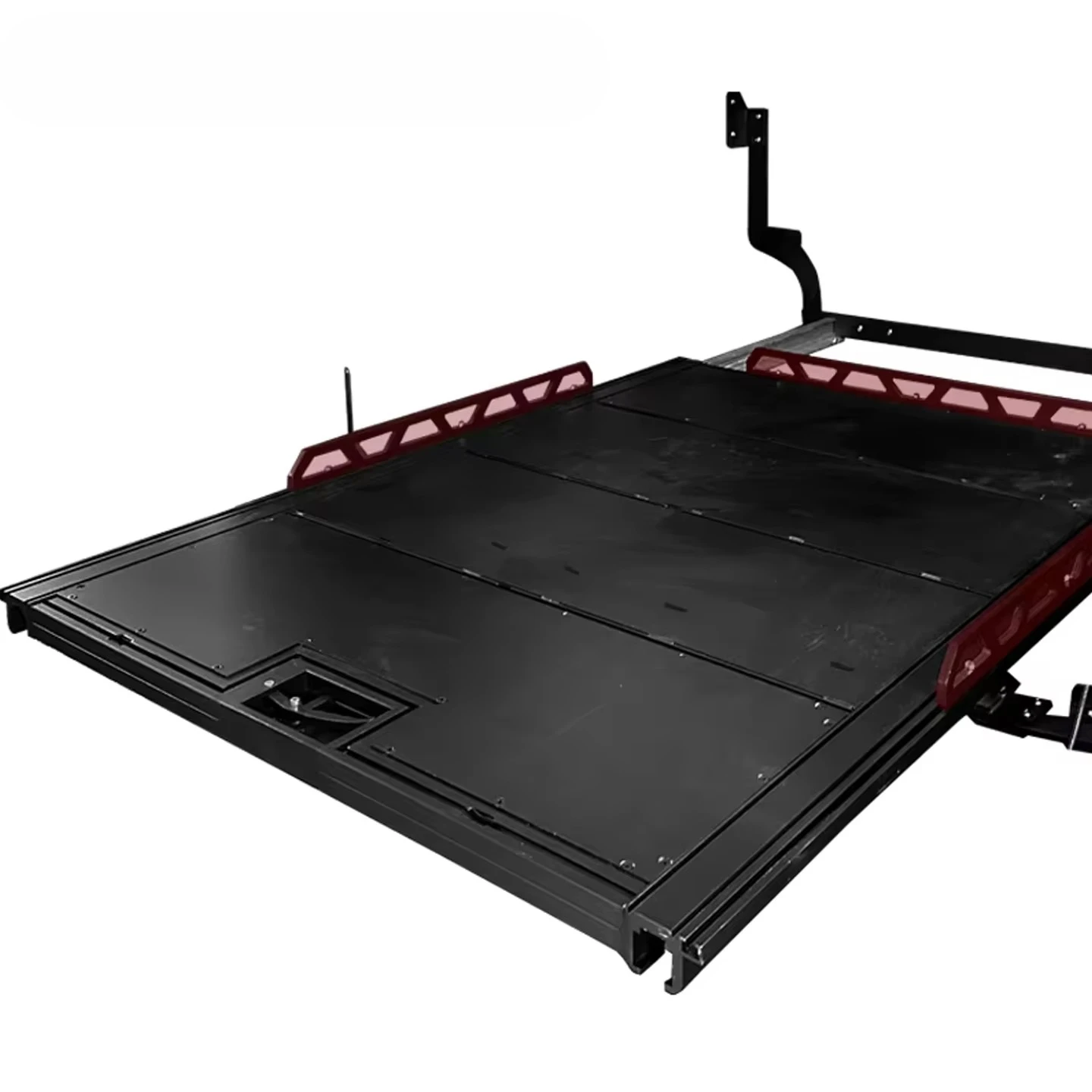 Pickup Aluminum Sliding Tray, No Abnormal Noise, Aluminum Alloy Material, Super Strong Load-bearing
