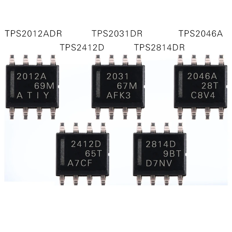 1PCS TPS2031DR TPS2012ADR TPS2046A TPS2412D TPS2814DR