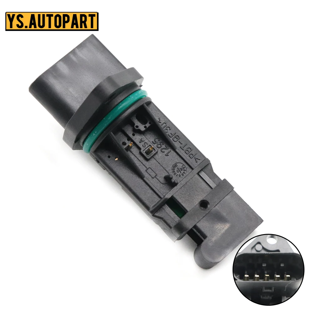 

Автомобильный датчик массового расхода воздуха MAF 0281002216, подходит для Volkswagen Transporter Golf Passat MULTIVAN LT BORA BEETLE POLO CADDY EOS