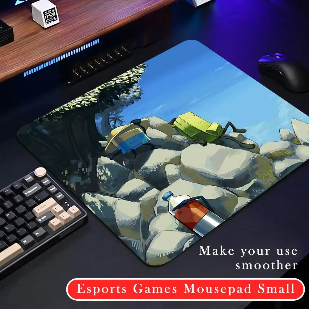 18-B-Bfdi P-PosterS Mouse Pad Rubber Small mouse pad CSGOs desktop computer office keyboard e-sports ROGs game